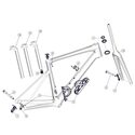 Kit 2 porte-bidon BMC Aero 30000698