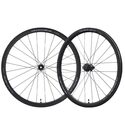 Roues vélo route carbone Shimano Dura Ace WH-R9270 C36 Disques Tubeless -Modèle exposition