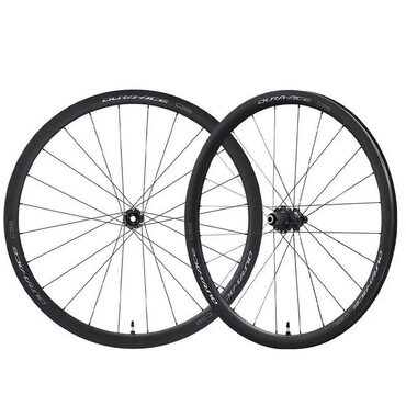 Shimano Dura Ace WH-R9270 C36 Disc Tubeless carbon racefietswielen