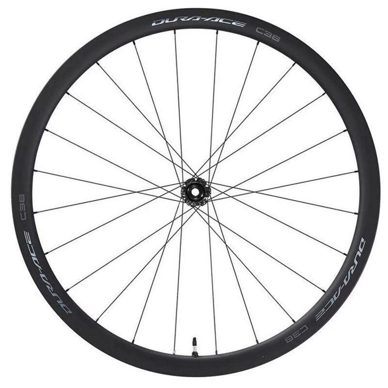 Roues vélo route carbone Shimano Dura Ace WH-R9270 C36 Disques Tubeless -Modèle exposition