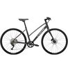 Hybride/stadsfiets Trek FX 3 Disc Stagger Matte Dnister Black