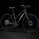 Hybride/stadsfiets Trek FX 3 Disc Stagger Matte Dnister Black