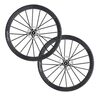Roues carbone vélo route Lightweight Obermayer EVO Disc Tubeless avec housses