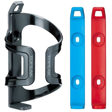 Porte-bidon prise latérale réversible Topeak Dual Side Cage EX