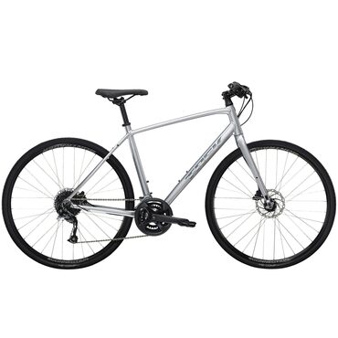 VTC/Vélo urbain Trek FX 2 Disc Quicksilver 2023