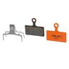 Plaquettes de freins VTT XLC BP-O25 Shimano XTR / Deore / XT / SLX / Alfine