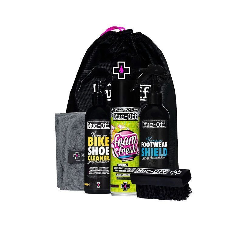 Kit d'entretien pour chaussures de vélo