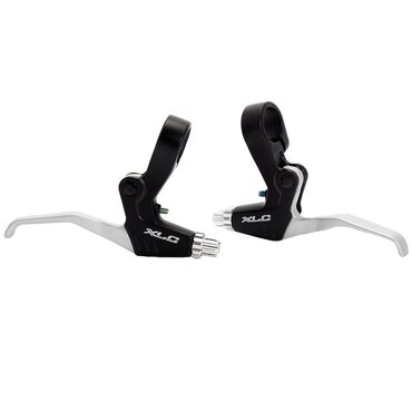 Leviers freins VTT XLC BL-V01 Rapidfire V-Brake Aluminium Noir Argent