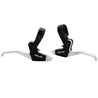 Leviers freins VTT XLC BL-V01 Rapidfire V-Brake Aluminium Noir Argent