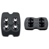 Adaptateur pédale SPD 2018 pour chaussures Bontrager