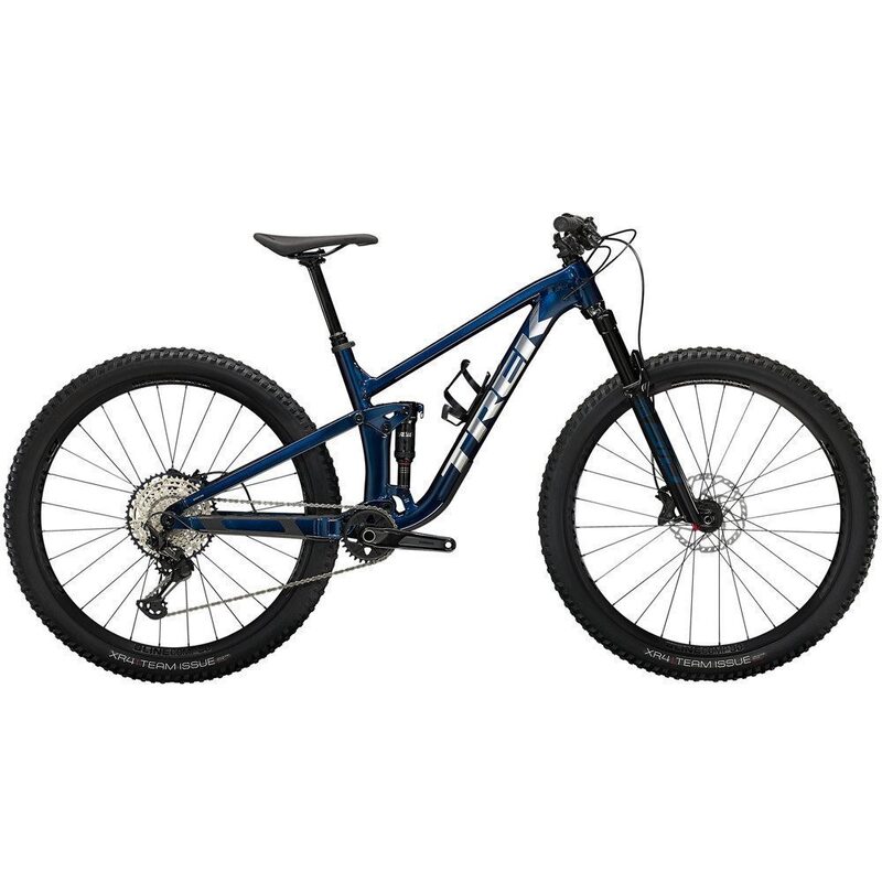 All-mountain mountainbike Trek Top Fuel 8 Mulsanne Blue