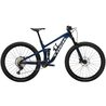 All-mountain mountainbike Trek Top Fuel 8 Mulsanne Blue