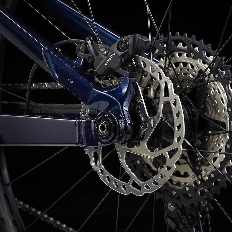 All-mountain mountainbike Trek Top Fuel 8 Mulsanne Blue