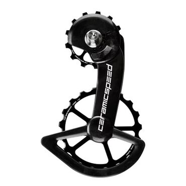 Chape dérailleur arrière Ceramic Speed OSPW Coated Shimano DA9200 & ULT8100