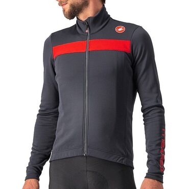 Maillot vélo manches longues Castelli PURO 3 JERSEY FZ 2023