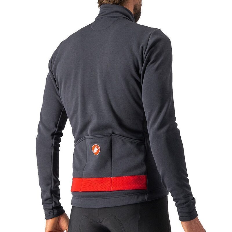 Maillot vélo manches longues Castelli PURO 3 JERSEY FZ