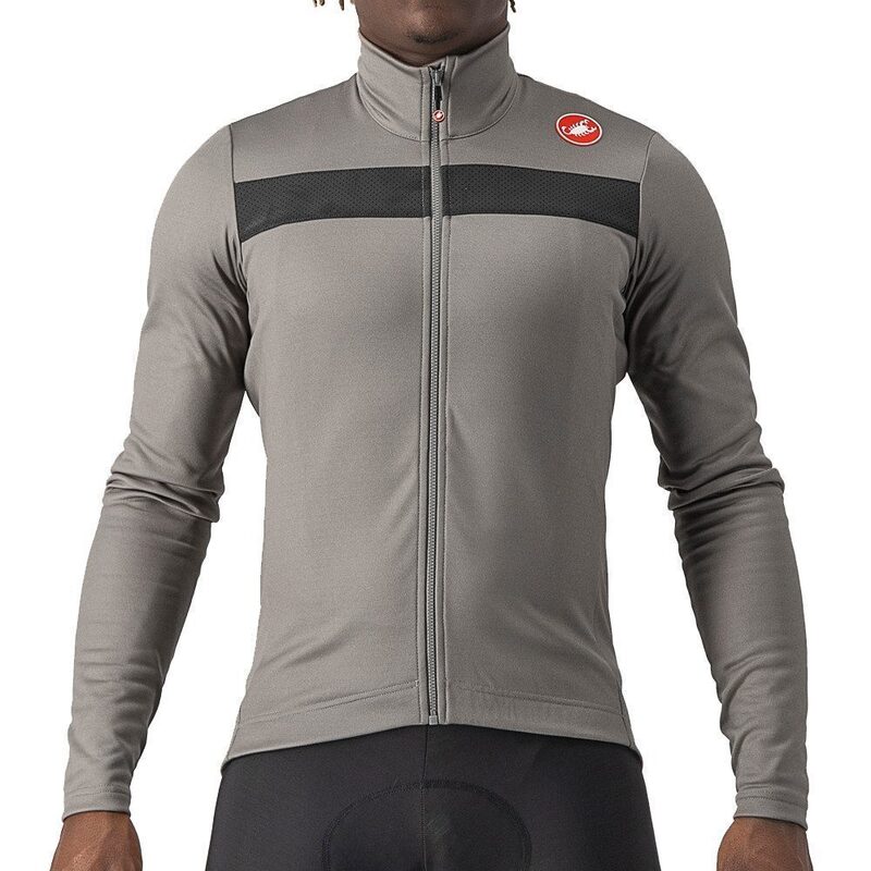Maillot vélo manches longues Castelli PURO 3 JERSEY FZ