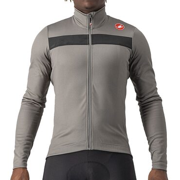 Maillot vélo manches longues Castelli PURO 3 JERSEY FZ