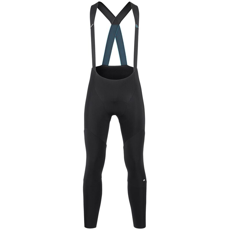 Lange winterfietsbroek voor heren Assos Equipe R Habu Winter S9