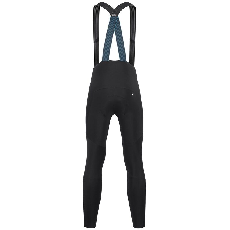 Lange winterfietsbroek voor heren Assos Equipe R Habu Winter S9