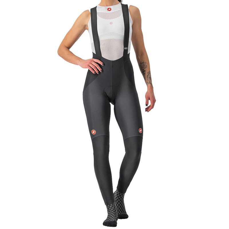 Cuissard vélo long femme à bretelles Castelli Sorpasso ROS