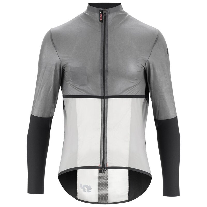Waterdichte fietsjas Assos Equipe RS Alleycat Clima Capsule Targa