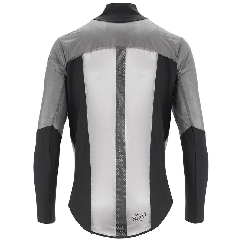 Waterdichte fietsjas Assos Equipe RS Alleycat Clima Capsule Targa
