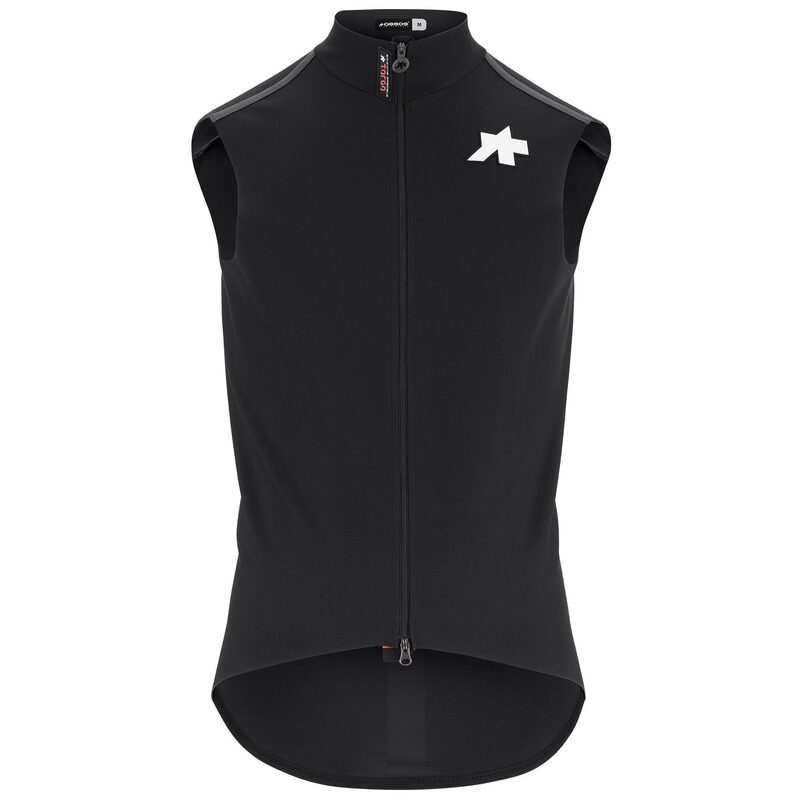 Gilet coupe-vent vélo Assos Equipe RS Spring Fall Targa