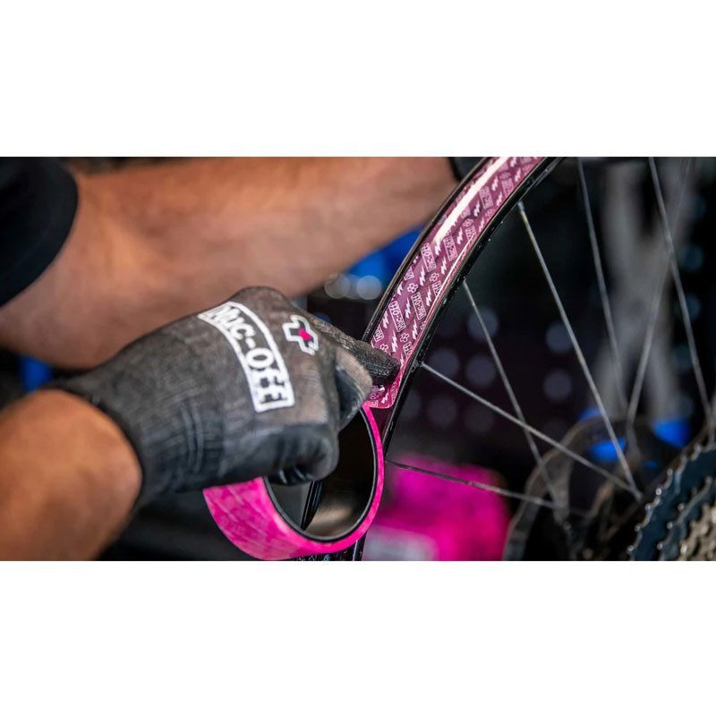 Fond de jantes tubeless Muc-off Rim Tape