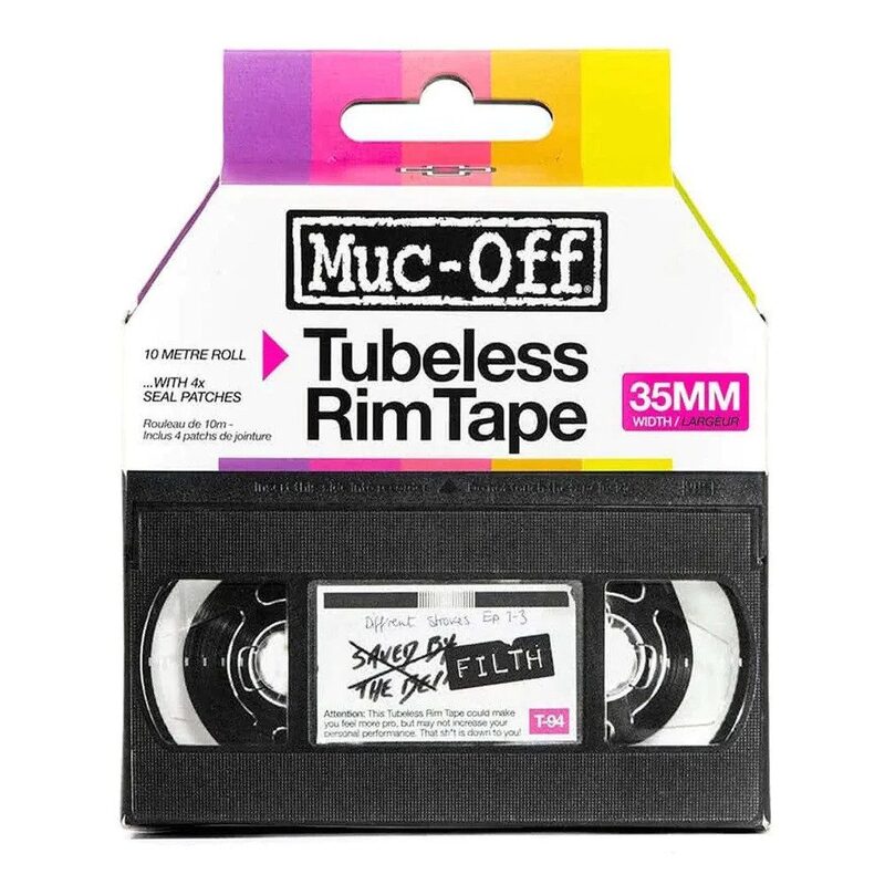 Fond de jantes tubeless Muc-off Rim Tape