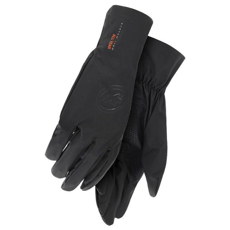 Gants vélo hiver et pluie Assos RSR Thermo Rain Shell imperméables