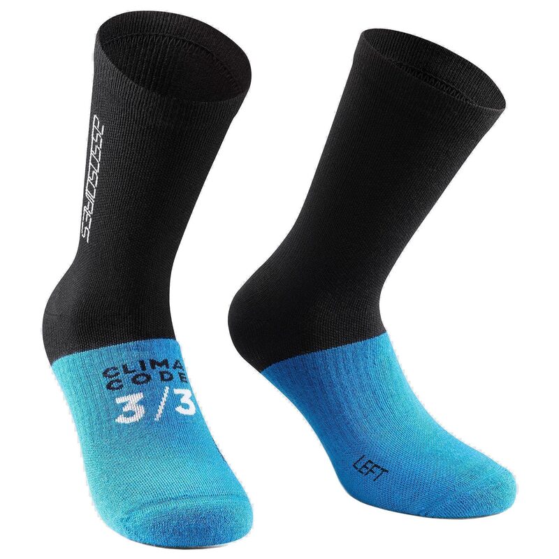 Chaussettes vélo hiver Assos Ultraz Winter EVO protègent du froid