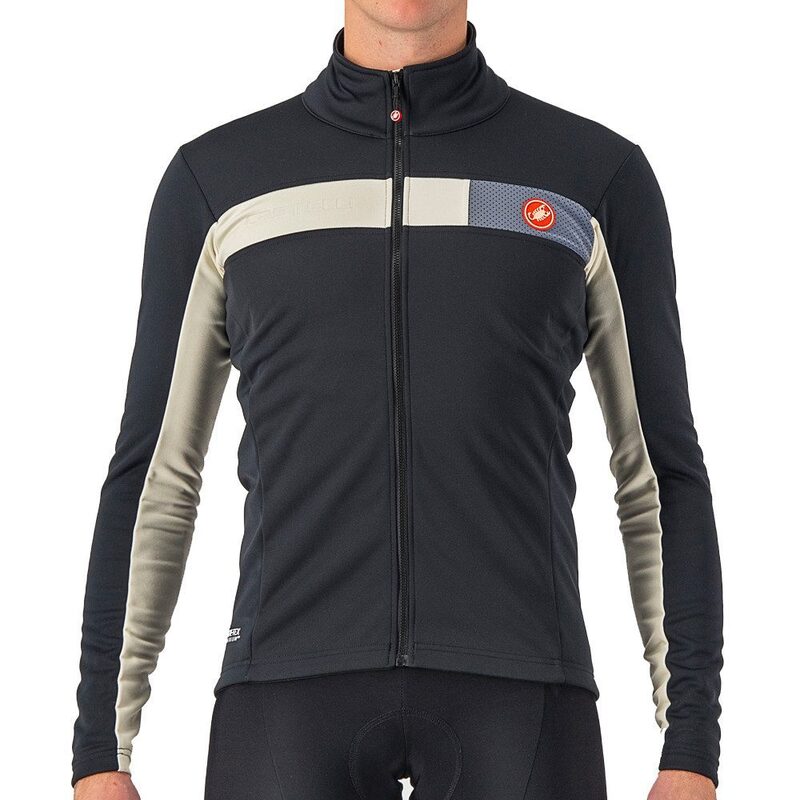 Veste vélo hiver Castelli Mortirolo 6S Jacket