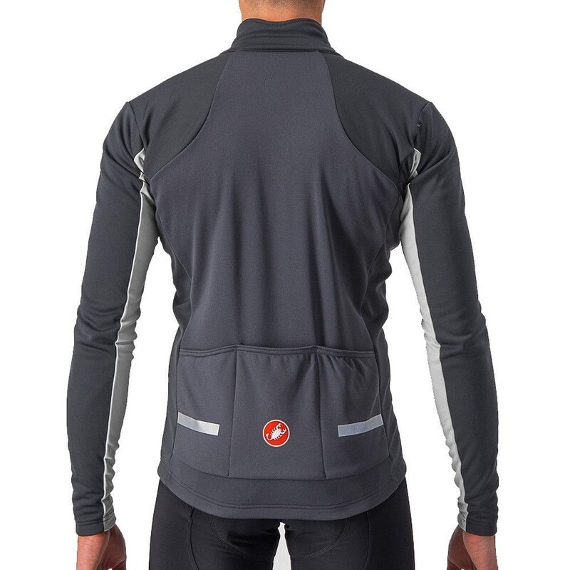 Veste vélo hiver Castelli Mortirolo 6S Jacket