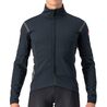 Castelli Perfetto RoS 2 Convertible Jacket 2025 waterproof cycling jacket, black