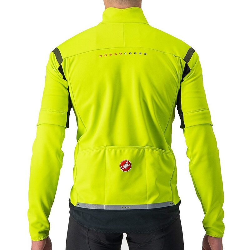 Veste vélo imperméable Castelli Perfetto RoS 2 Convertible Jacket