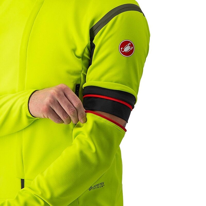 Veste vélo imperméable Castelli Perfetto RoS 2 Convertible Jacket