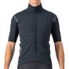 Fietstrui met korte mouwen Castelli Gabba RoS 2 zwart fluogeel