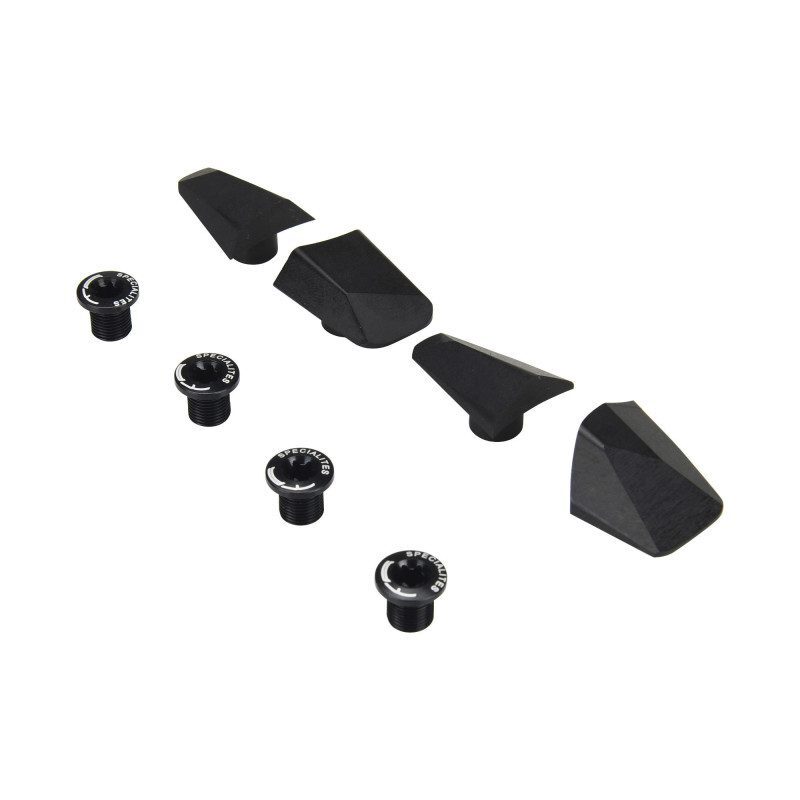 Kit de Caches Spécialités TA pour Pédalier Shimano Dura-Ace R9100