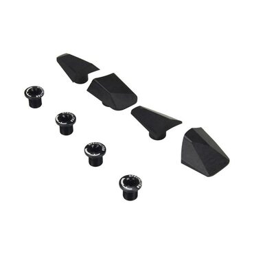 Kit de Caches Spécialités TA pour Pédalier Shimano Dura-Ace R9100