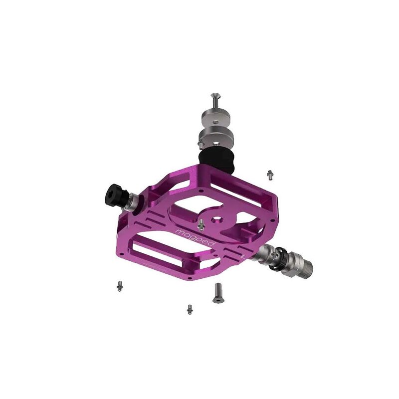 Pédales magnétiques Magped Sport 2 - 200 N