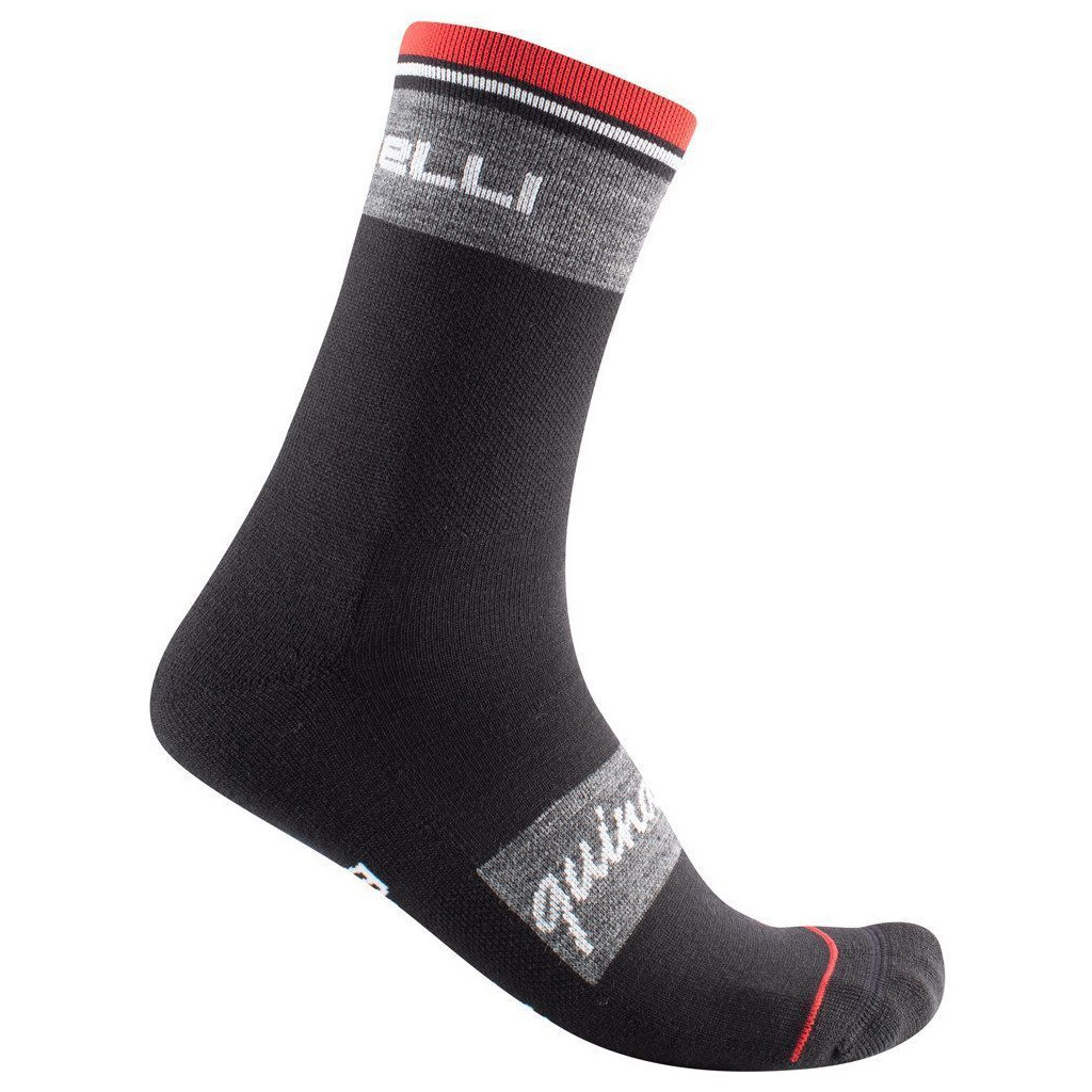 Sous-couche Laine Castelli Procaccini – Taille XL – Homme – Bleu (Neuf Avec étiquettes)