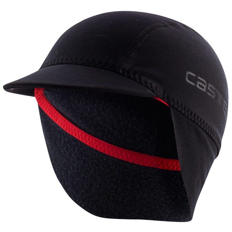 Bonnet Sous-casque CASTELLI PRO THERMAL Femme Noir 2020