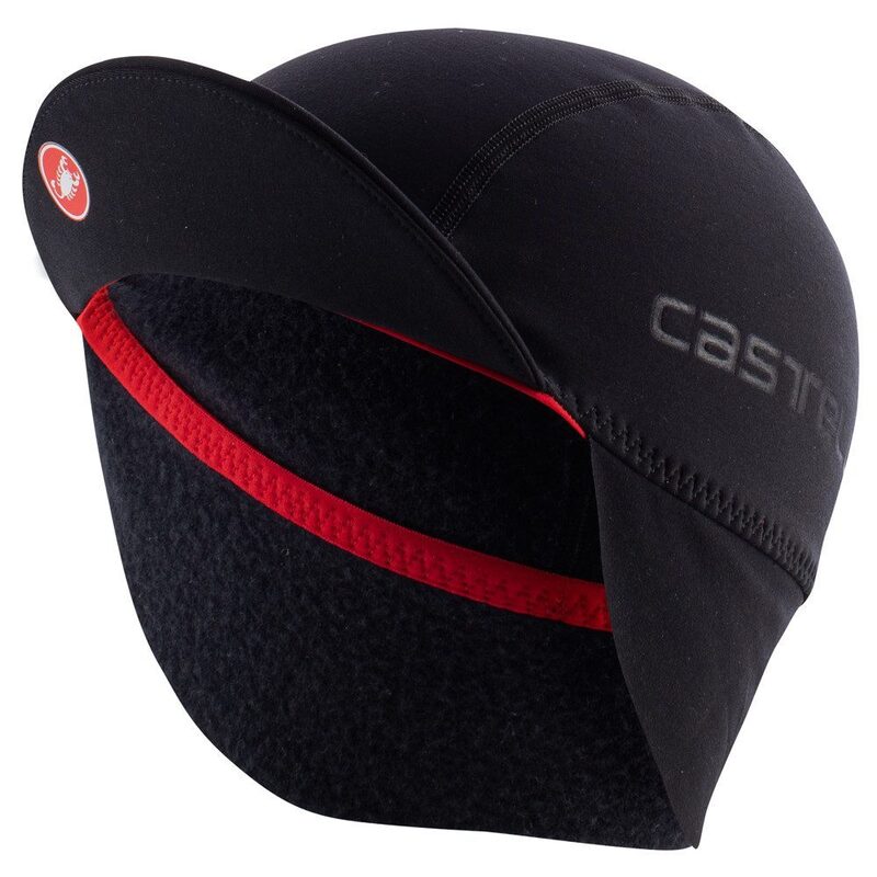 Sous casque vélo Castelli Nano Thermal Cap 2023