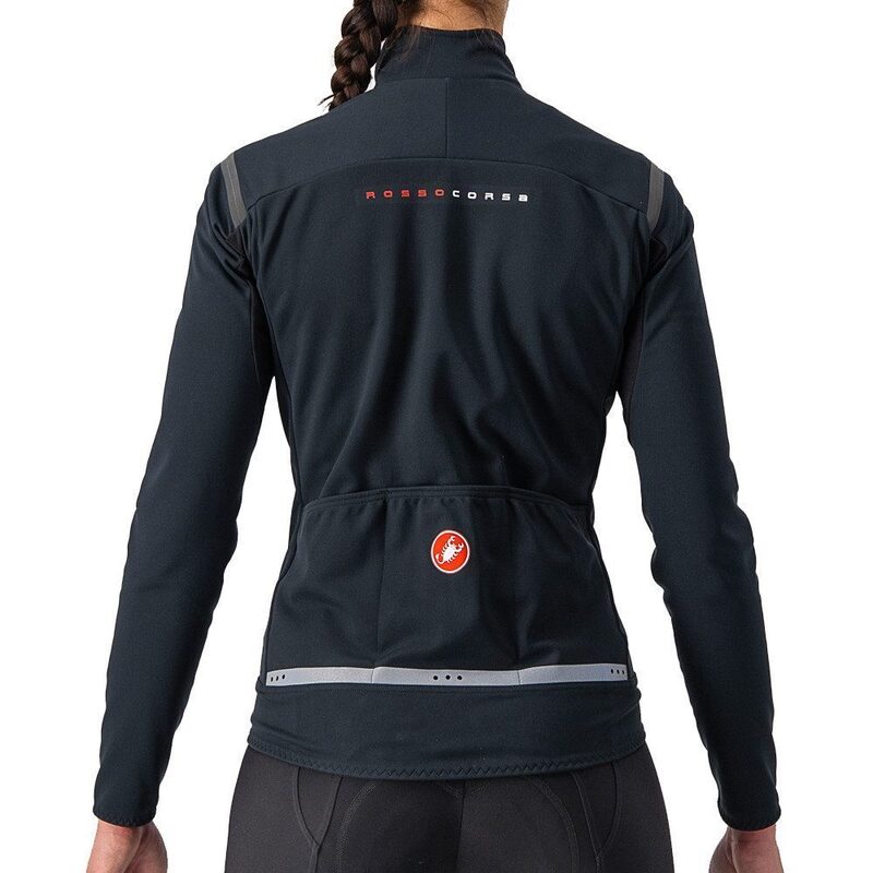 Veste vélo imperméable femme Castelli Perfetto RoS 2 W Jacket