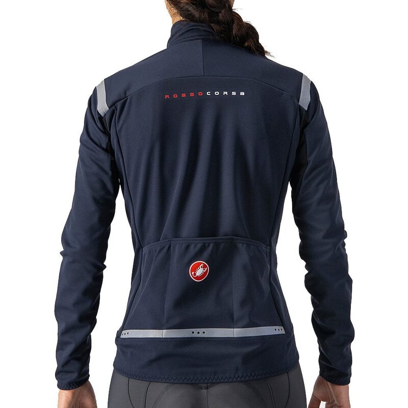 Veste vélo imperméable femme Castelli Perfetto RoS 2 W Jacket