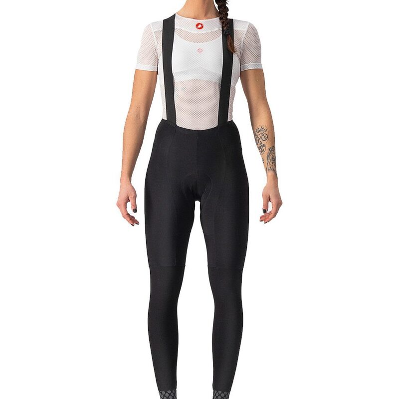 Cuissard v lo long femme bretelles Castelli Free Aero RC W DT
