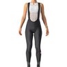 Cuissard vélo long femme avec bretelles Castelli Velocissima DT Bibtight