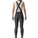Cuissard vélo long femme avec bretelles Castelli Velocissima DT Bibtight