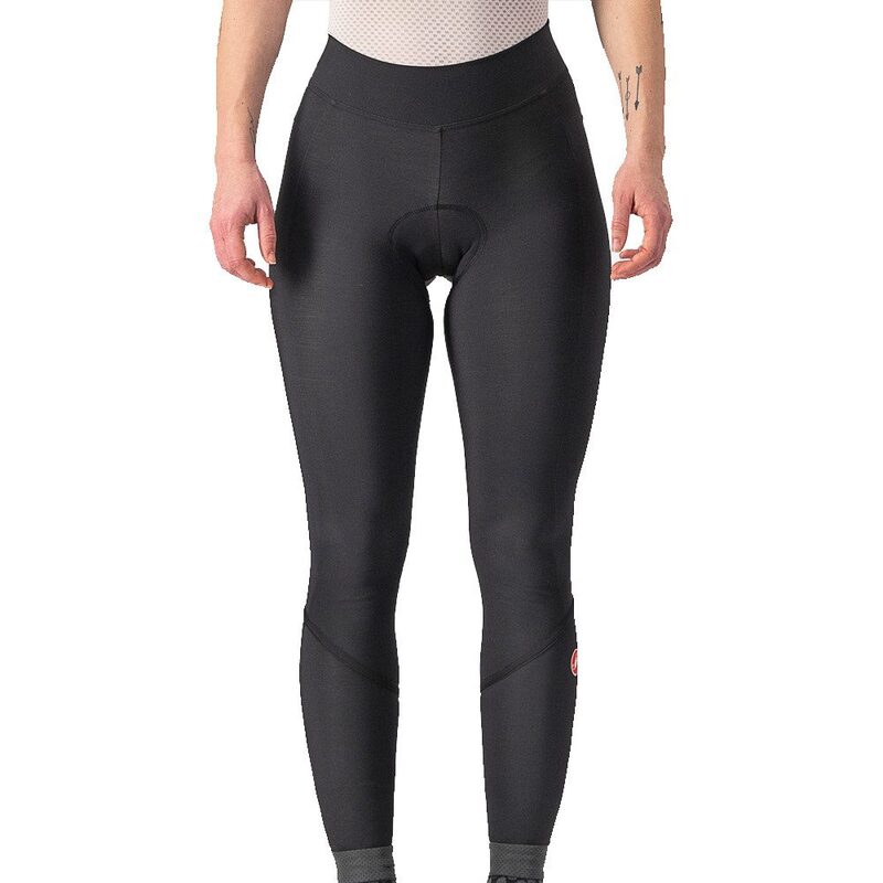 Cuissard vélo long femme Castelli Velocissima Thermal Tight